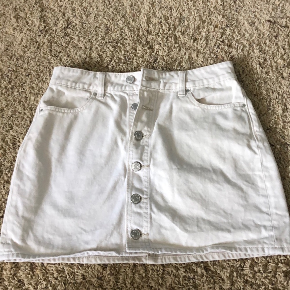 Hand stitched Embroidery skirt